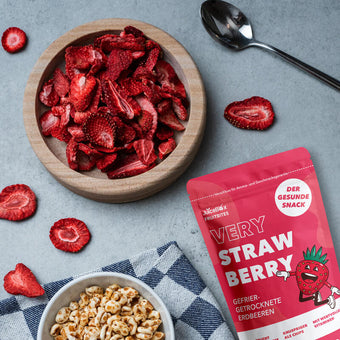 FruitBites Very Strawberry – Paquet To-Go 25g