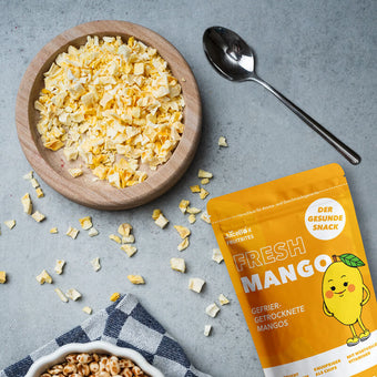 FruitBites Fresh Mango – Paquet To-Go 25g