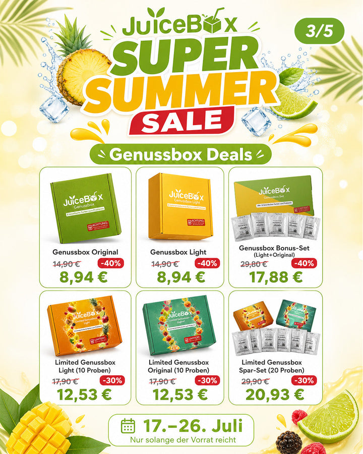 Offres Genussbox : Original, Light et Limited Editions jusqu’à −40%
